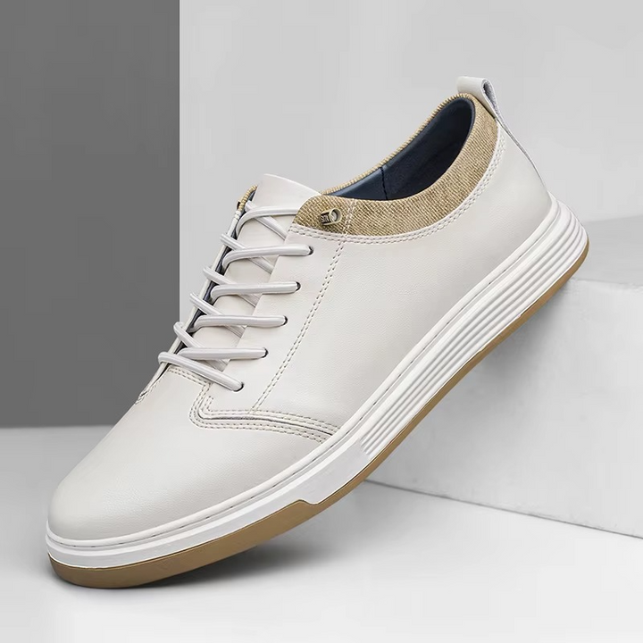 Alvero Leather Sneakers