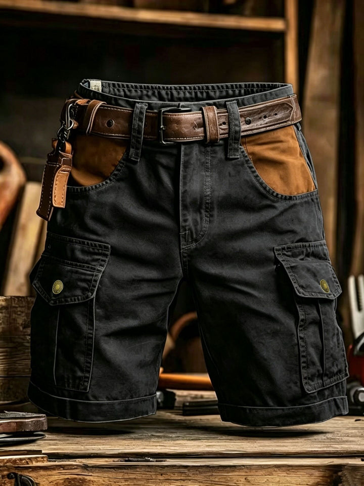 Raptor Cotton Utility Shorts