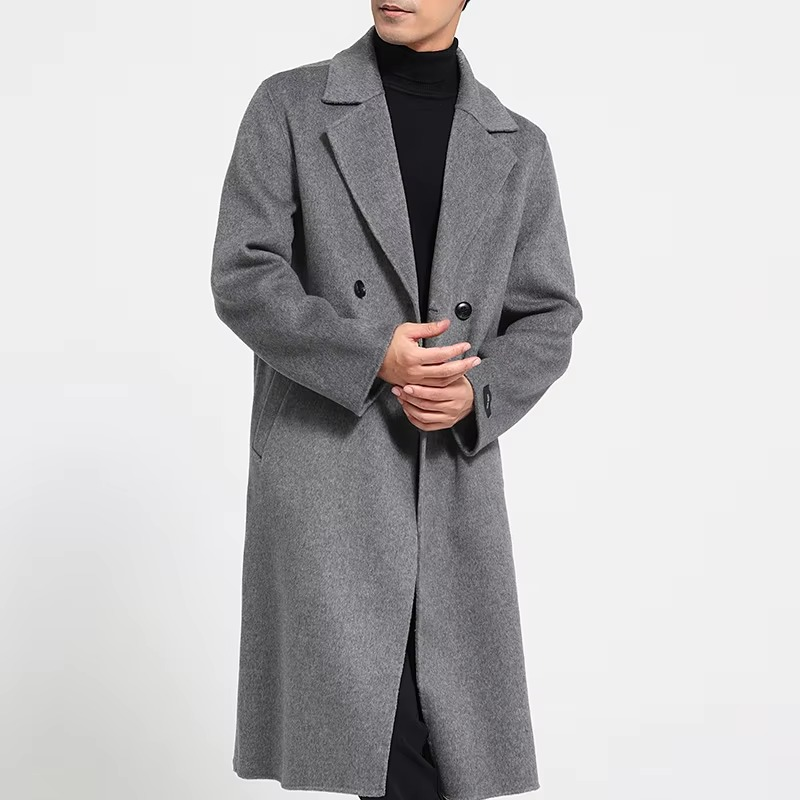 Milano Cashmere Overcoat