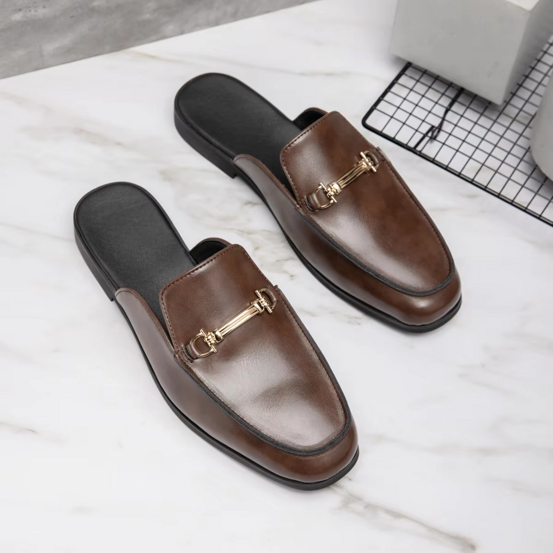 Roma Leather Loafers