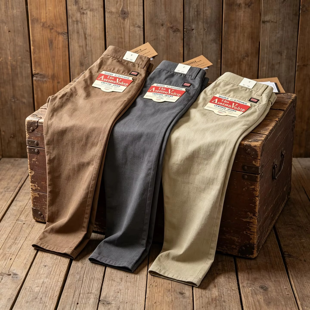 Harley Cotton Trousers