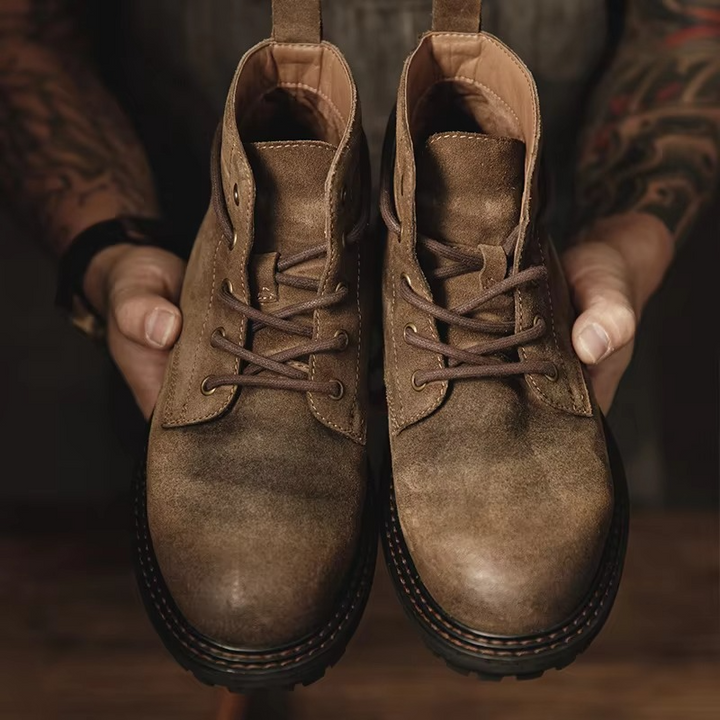 Arden Suede Leather Boots