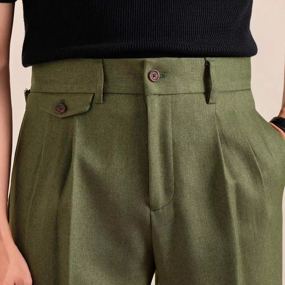 Winslow Pleated Trousers