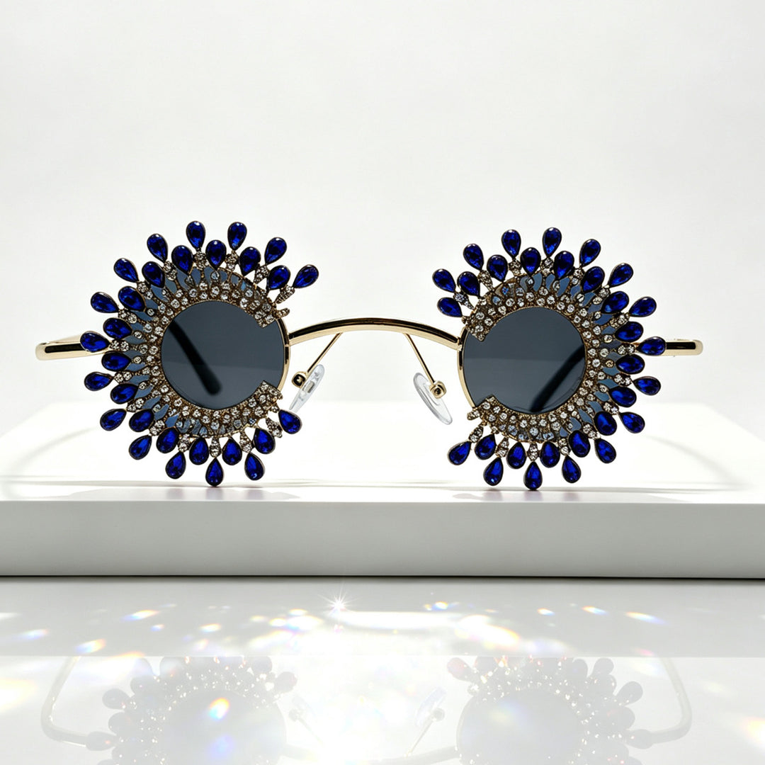 Crystal Bloom Sunglasses