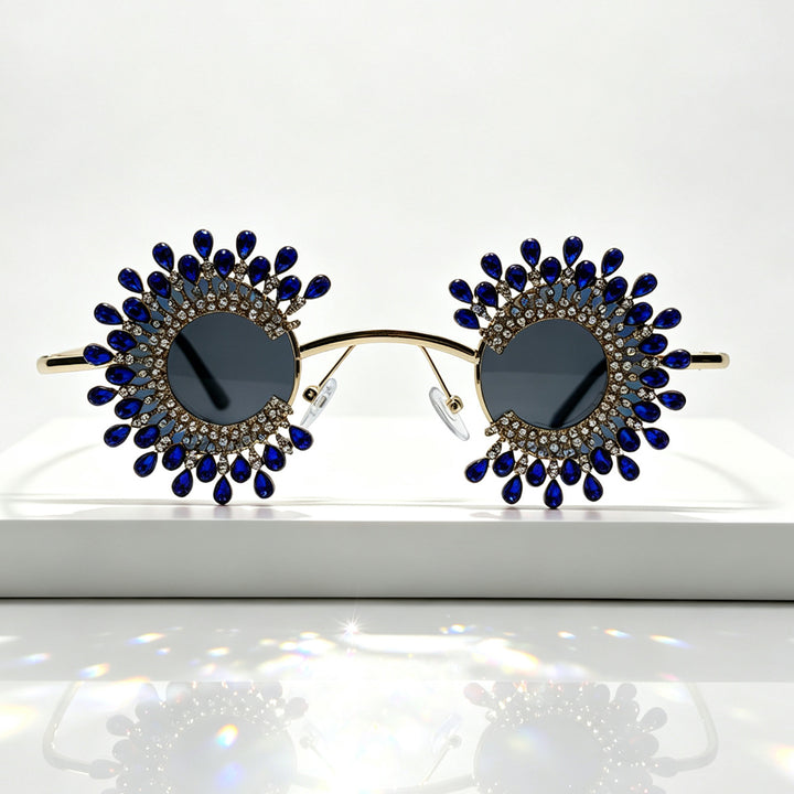 Crystal Bloom Sunglasses