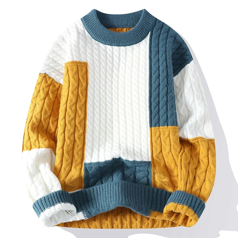 SnugStitch Sweater