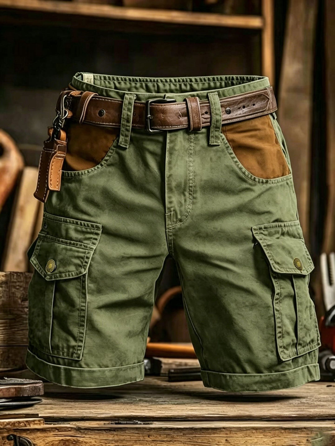 Raptor Cotton Utility Shorts