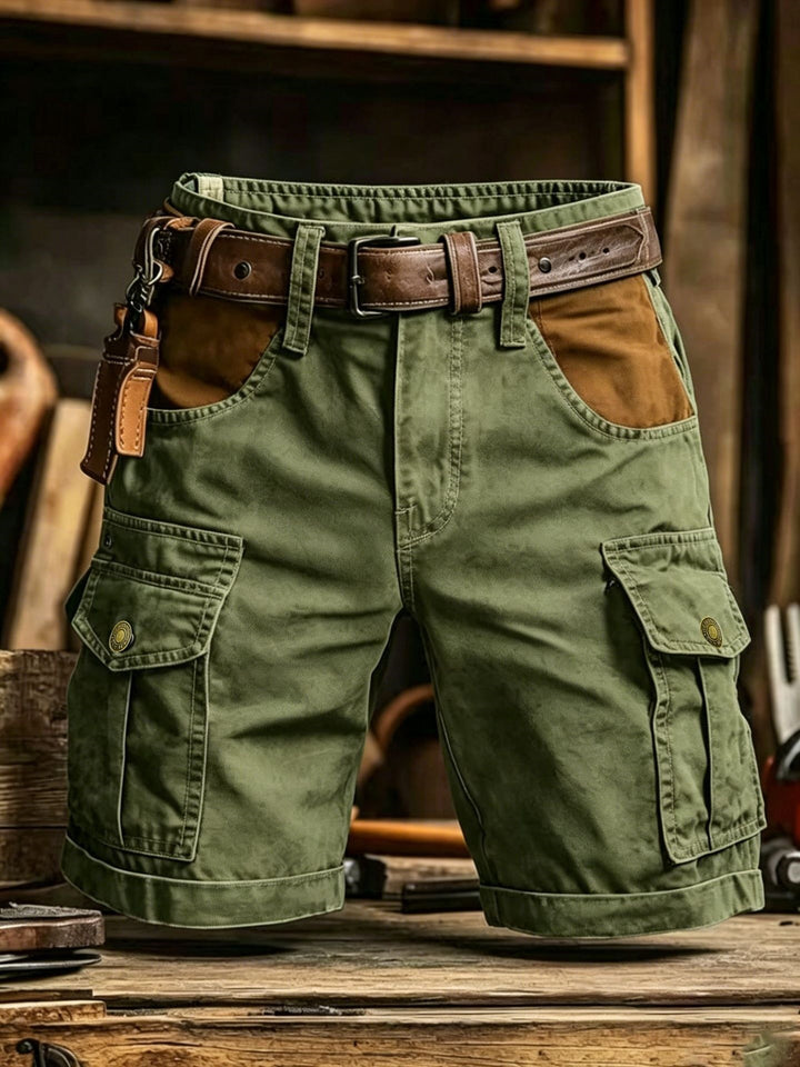 Raptor Cotton Utility Shorts