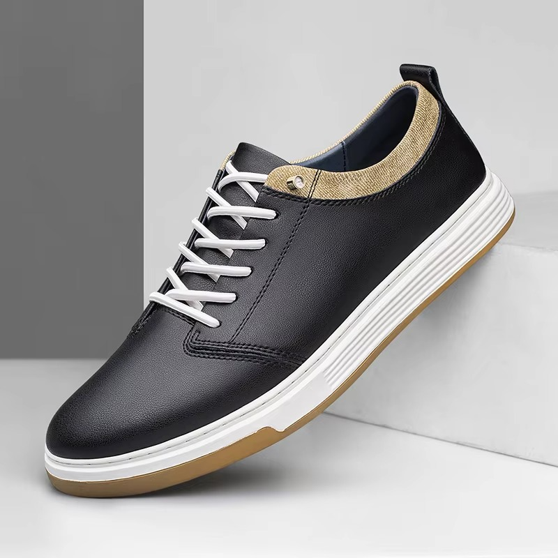 Alvero Leather Sneakers