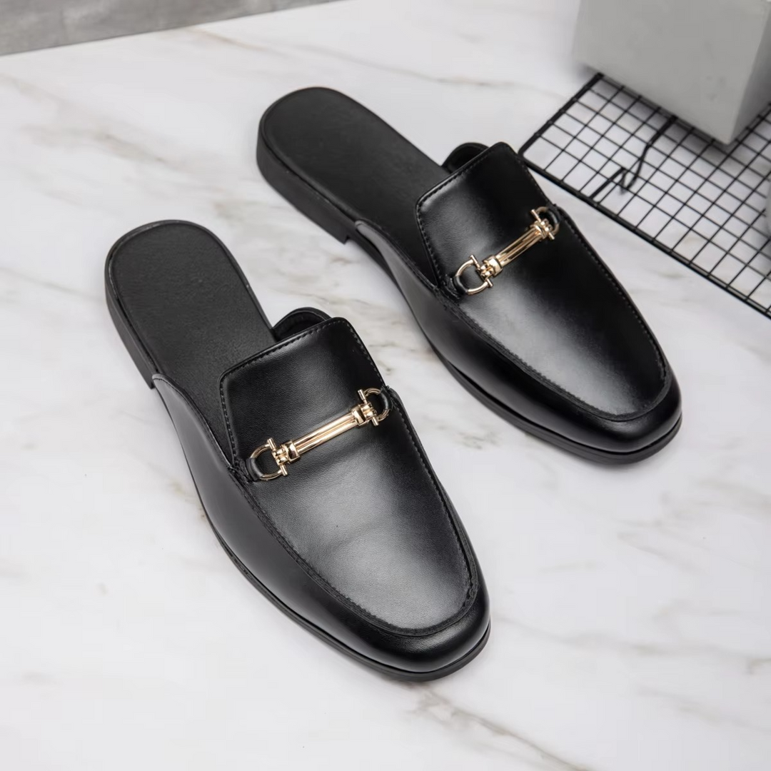 Roma Leather Loafers
