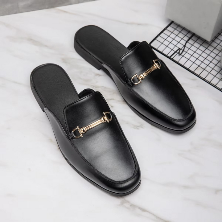 Roma Leather Loafers