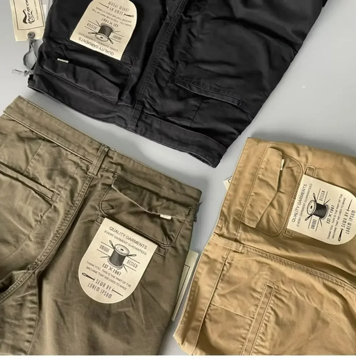 Baxter Straight-Leg Chino