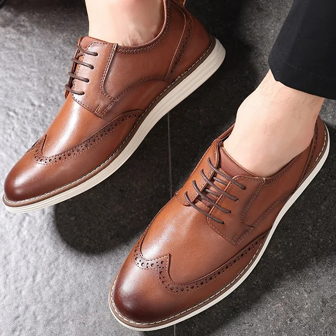 Dalton Leather Sneakers