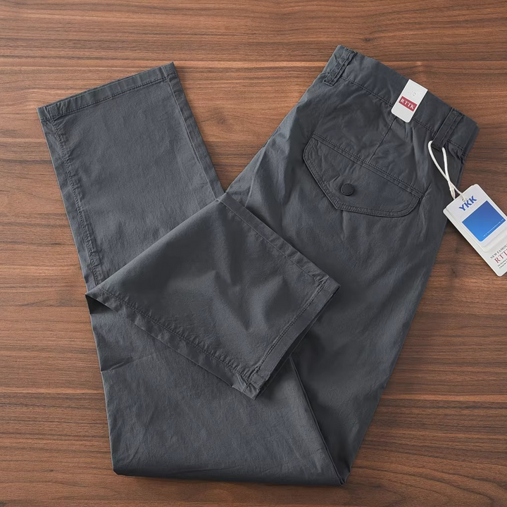 York Straight-Cut Trousers