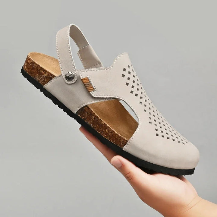 Hampton Leather Clogs