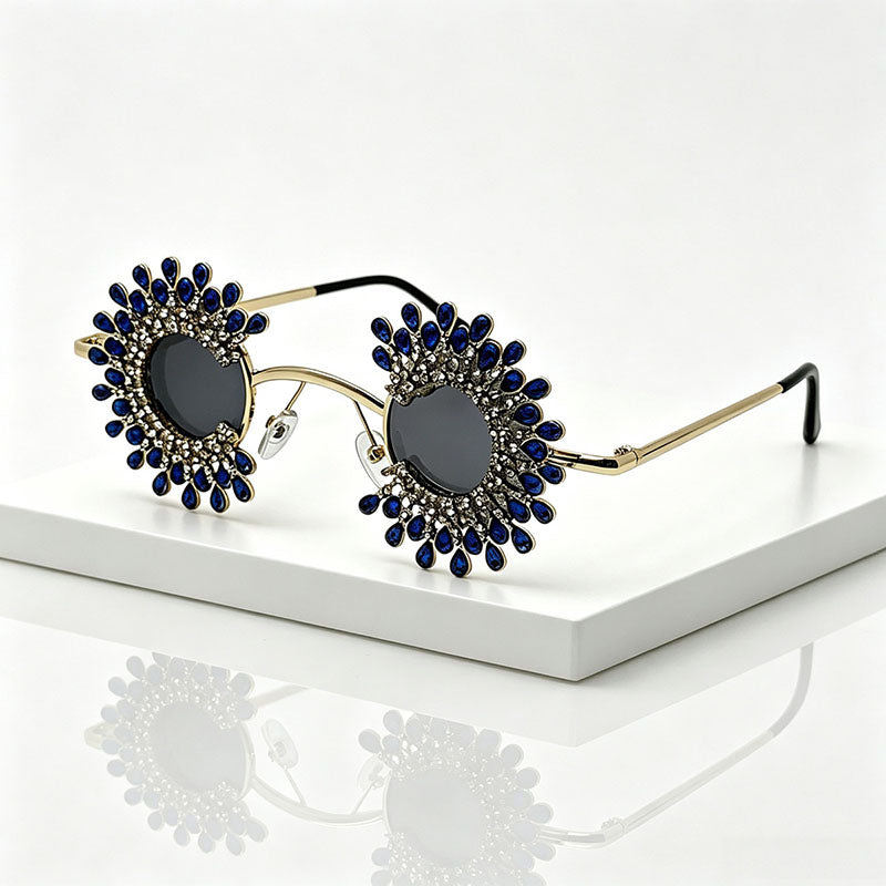 Crystal Bloom Sunglasses