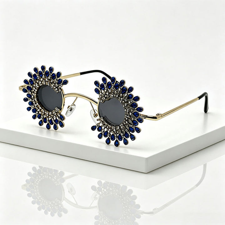 Crystal Bloom Sunglasses