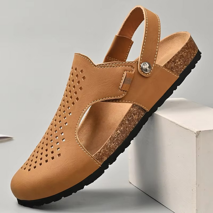 Hampton Leather Clogs
