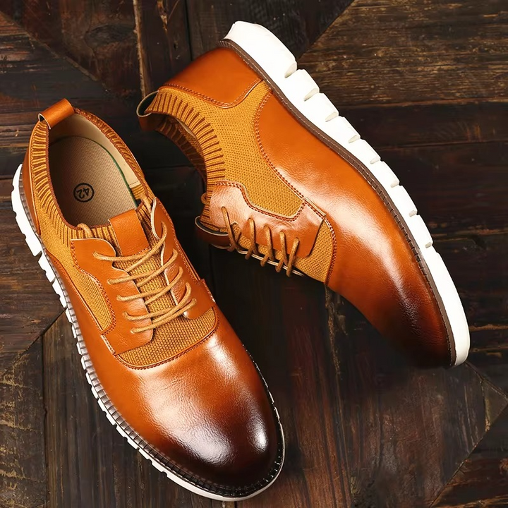 Artisan Leather Sneakers