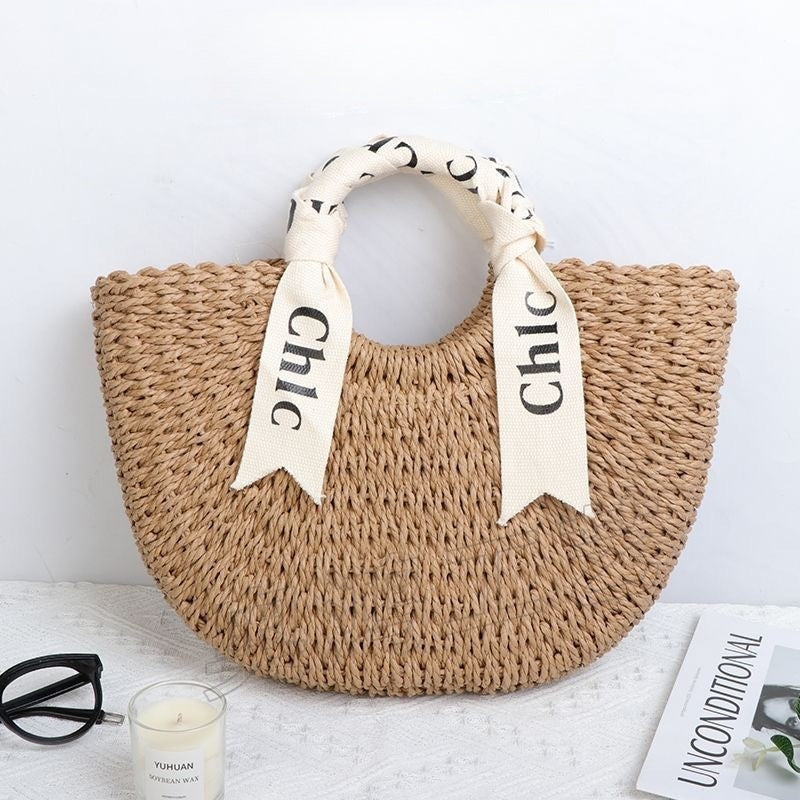 Solana Woven Tote
