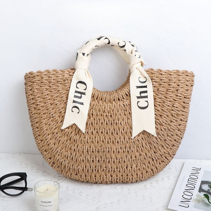Solana Woven Tote