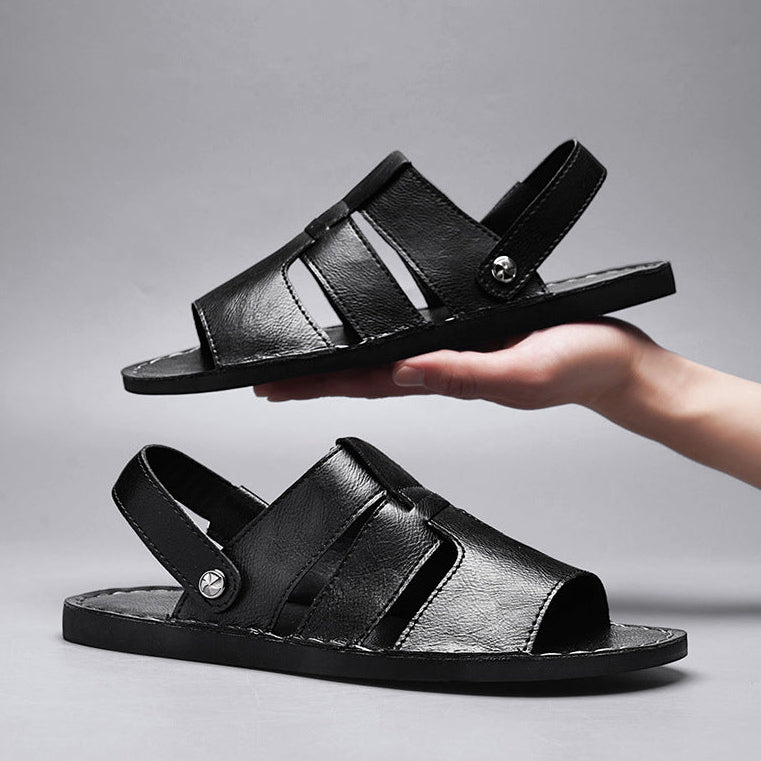 Rivaldo Genuine Leather Sandals