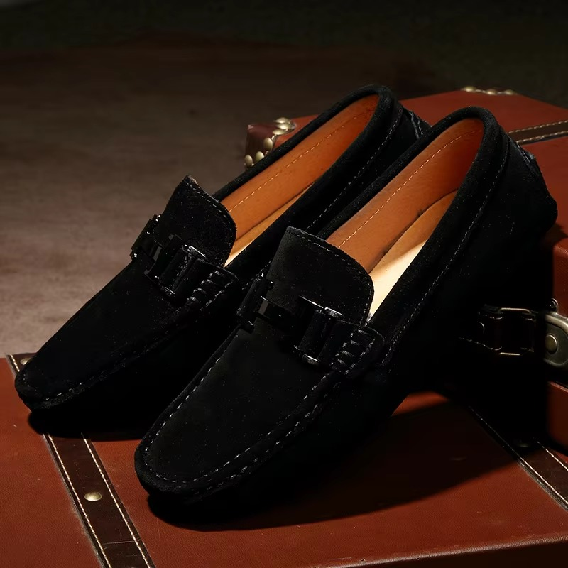 Verona Suede Loafer