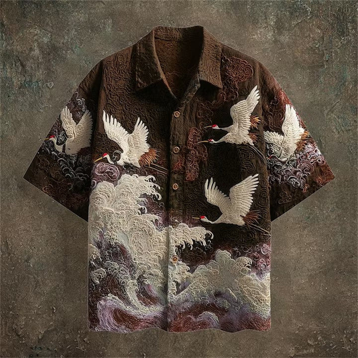Drifting Crane Shirt