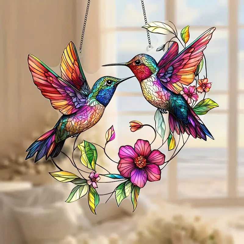 Hummingbird Suncatcher