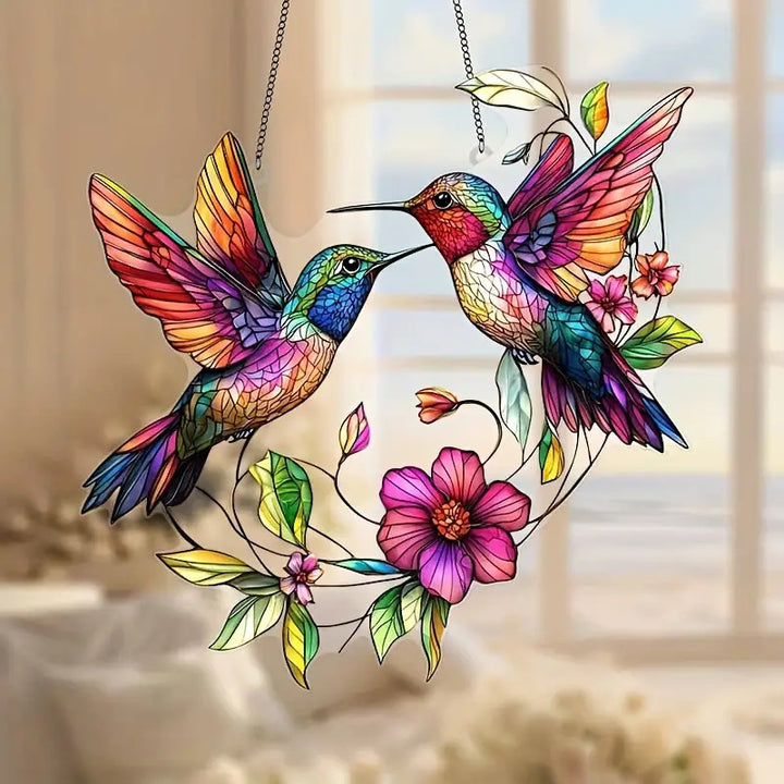 Hummingbird Suncatcher
