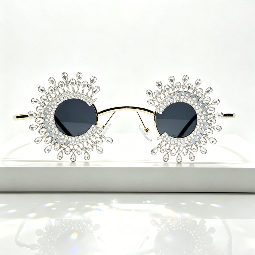 Crystal Bloom Sunglasses