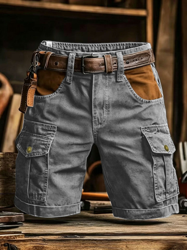 Raptor Cotton Utility Shorts
