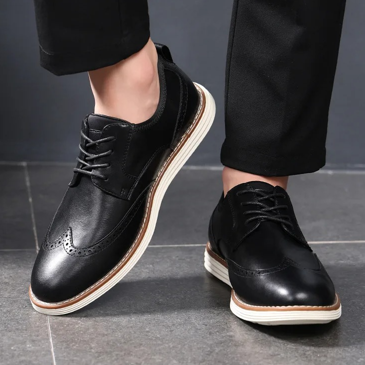 Dalton Leather Sneakers