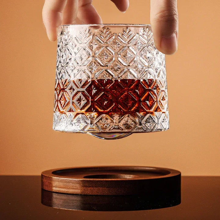 Casper Rotating Whiskey Glass