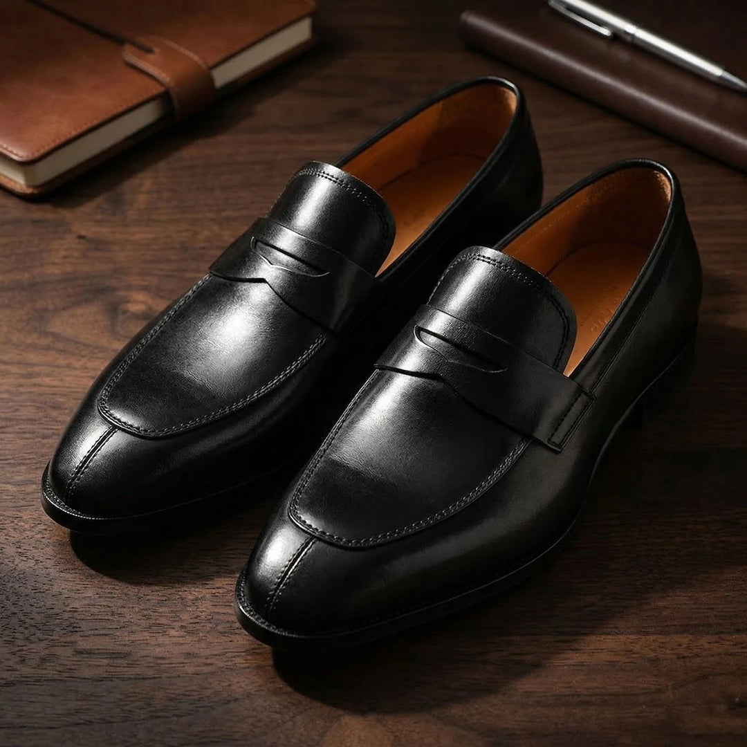 Leather Loafer Oxfords