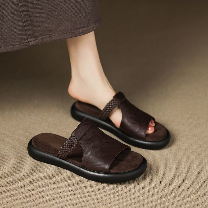 Juliette Leather Sandals