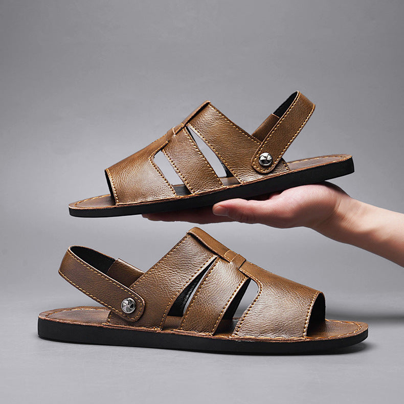 Rivaldo Genuine Leather Sandals