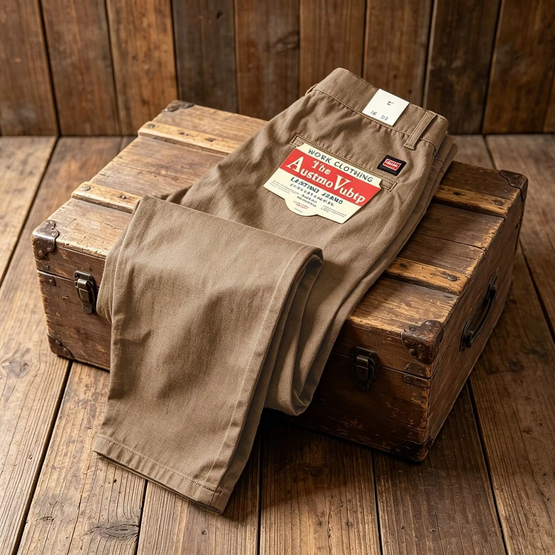 Harley Cotton Trousers