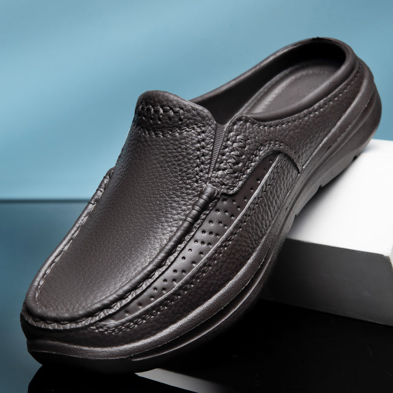 Brunn Leather Mules