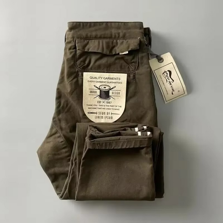 Baxter Straight-Leg Chino