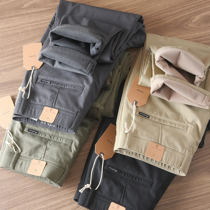 Belmont Cotton Trousers