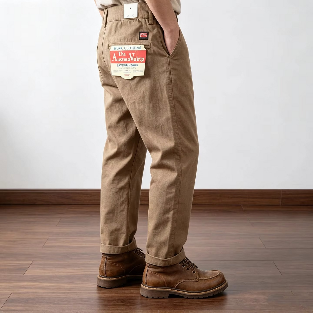 Harley Cotton Trousers