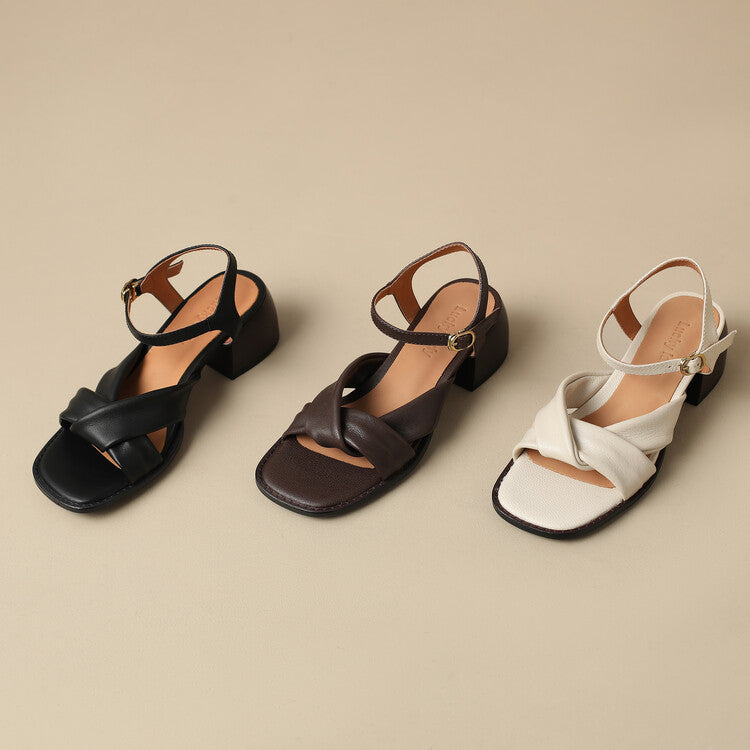 Marisol Ankle-Strap Sandals