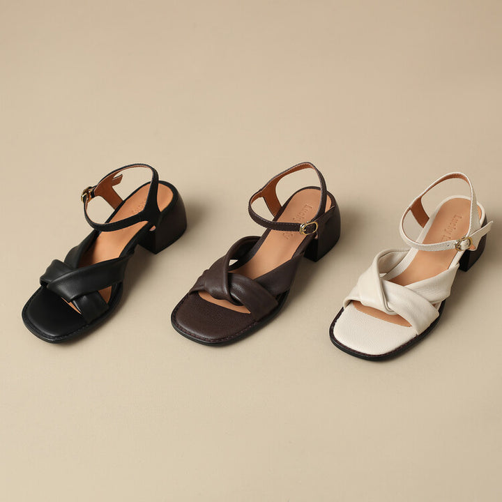 Marisol Ankle-Strap Sandals