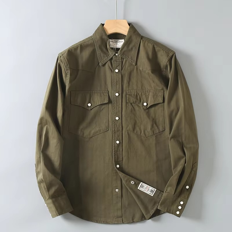 Camden Button-Up Shirt