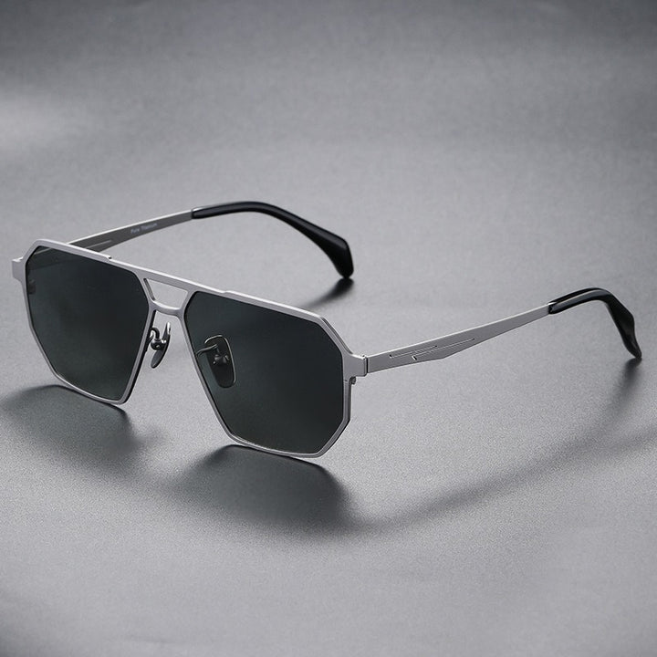 Avalon Titanium Sunglasses