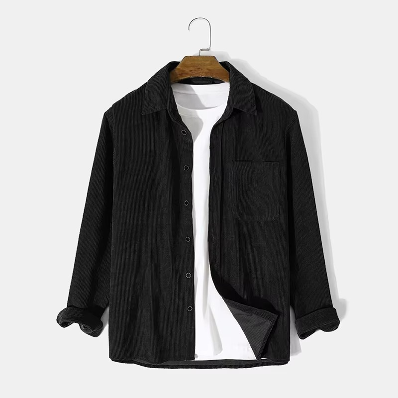 Aston Corduroy Overshirt