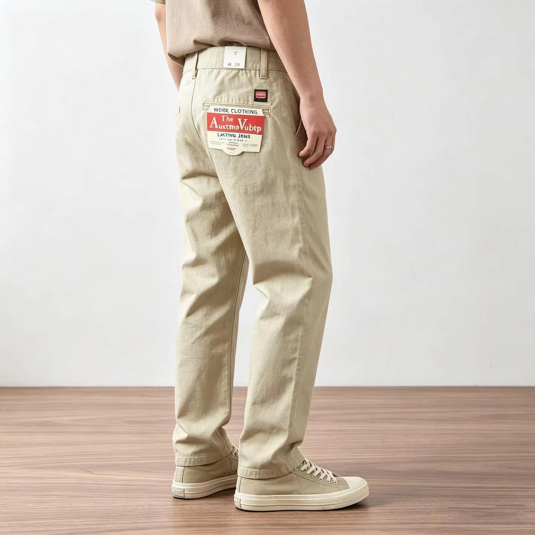Harley Cotton Trousers