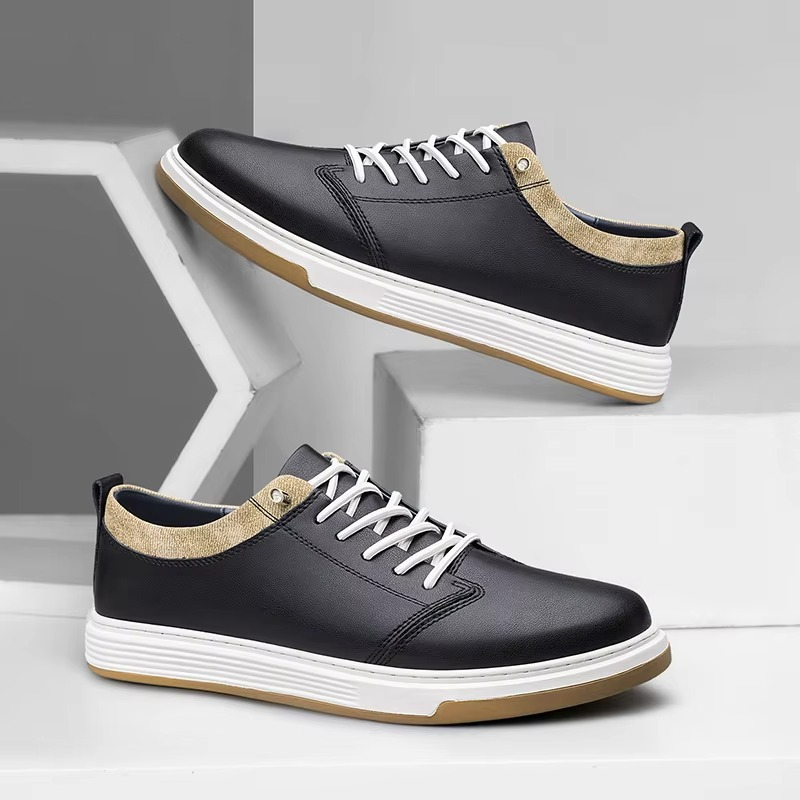 Alvero Leather Sneakers
