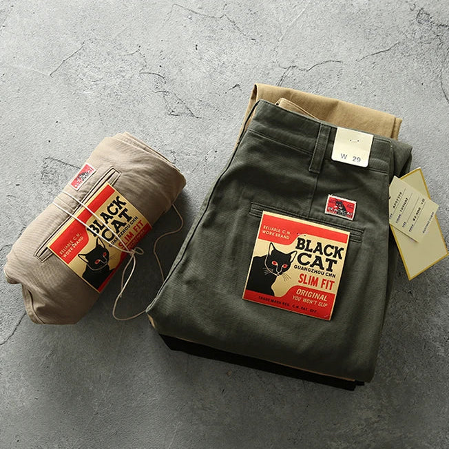 Black Cat Heritage Work Pants